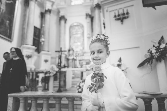 Łucja komunia i plner