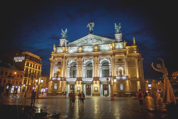Lwów - Ukraina